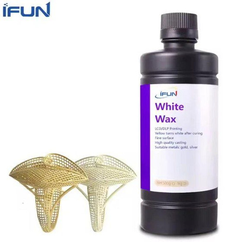 رزین ریخته گری طلاسازی برندifun مدل yellow